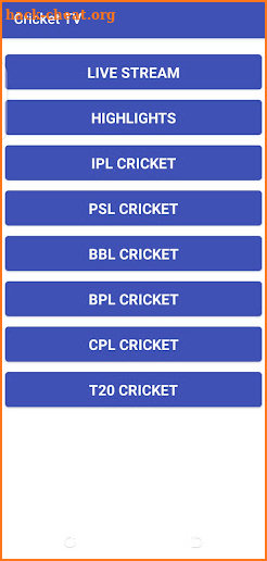 Cricket TV screenshot