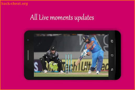 Cricket TV - cricket live tv screenshot