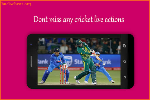 Cricket TV - cricket live tv screenshot