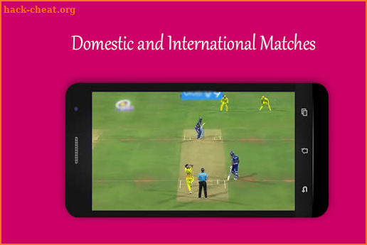 Cricket TV - cricket live tv screenshot