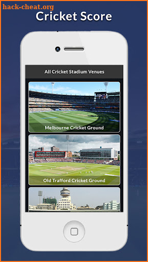 Cricket TV - Cricket Score screenshot