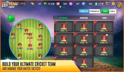 Cricket Tycoon 2019 screenshot