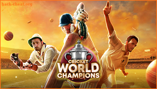 Cricket World Champions screenshot