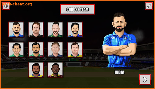 Cricket World Cup 2019 screenshot
