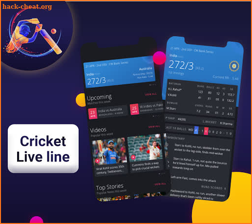 Cricketjudge : Live line and Tv, One ball ahead screenshot