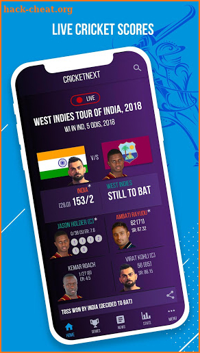 CricketNext – Live Score & News screenshot