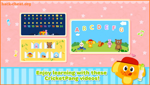 Cricketpang Kindergarten screenshot