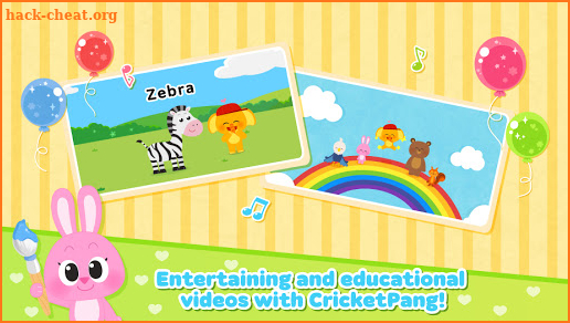 Cricketpang Kindergarten screenshot