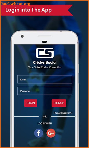 CricketSocial screenshot