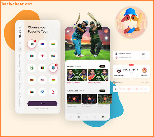 CricketTracker : Liveline, Tv screenshot