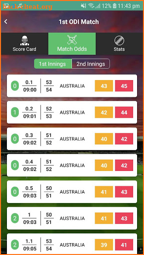 CricLive - Cricket Live Line screenshot