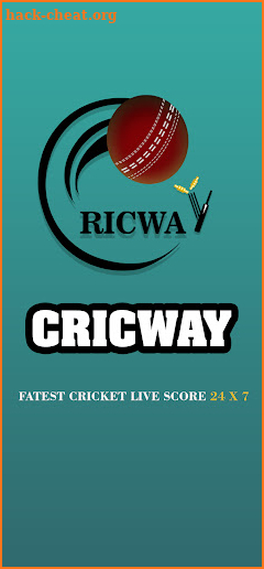 CricWay - Live Scores & Line screenshot