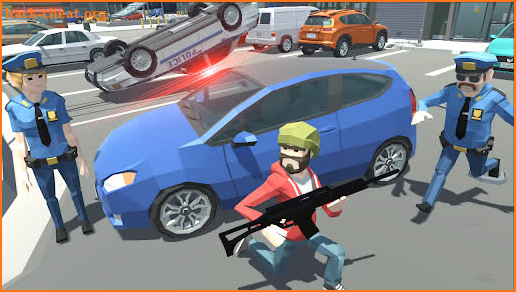 Crime 3D Simulator screenshot