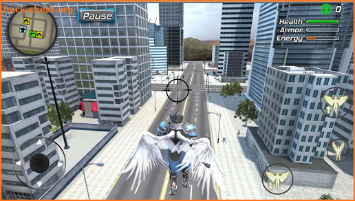 Crime Angel Superhero - Vegas Air Strike screenshot