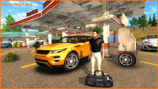 Crime Car Driving Simulator screenshot
