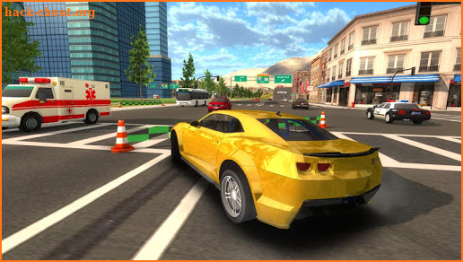 Crime Car Driving Simulator screenshot