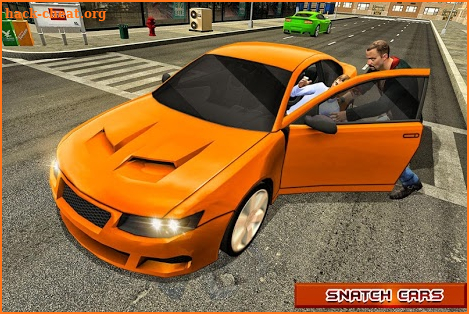 Crime Cars Street Driver: Gangster Games 2018 screenshot