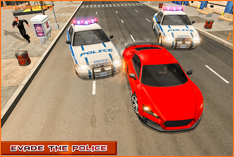 Crime Cars Street Driver: Gangster Games 2018 screenshot