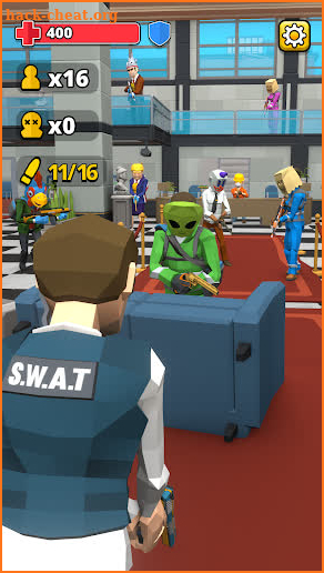 Crime City: Bank Robbery screenshot