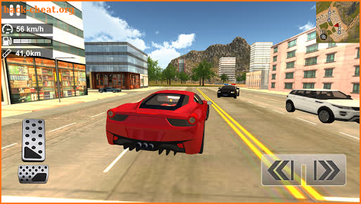 Crime City Car Driving Simulator screenshot