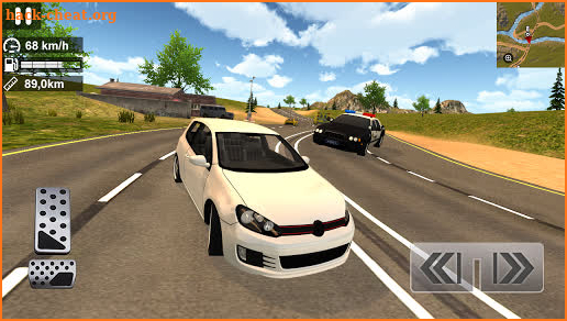 Crime City Car Driving Simulator screenshot