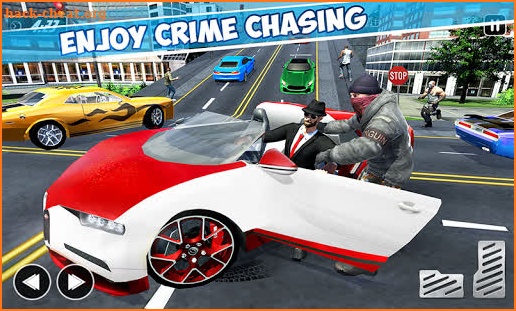 Crime City Car Theft : Vegas Gangster Games screenshot