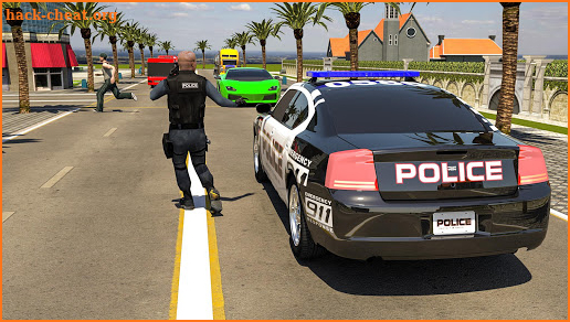 Crime City Cop Car: Driver 3D Police 2018 screenshot