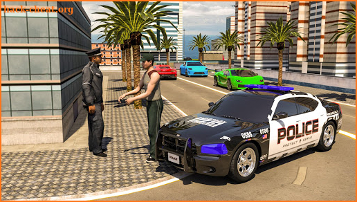 Crime City Cop Car: Driver 3D Police 2018 screenshot