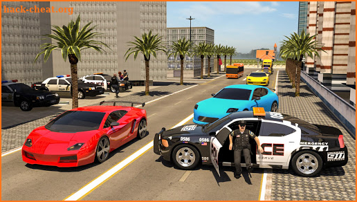 Crime City Cop Car: Driver 3D Police 2018 screenshot
