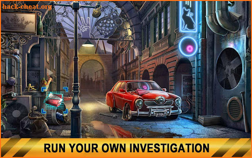 🔎 Crime City Detective: Hidden Object Adventure screenshot