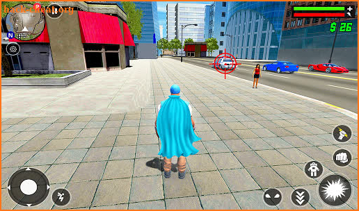 Crime City Dollar Hero - Police Crime Simulator 3D screenshot