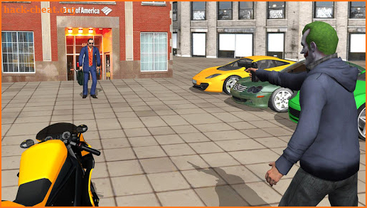 Crime City Gangster game screenshot