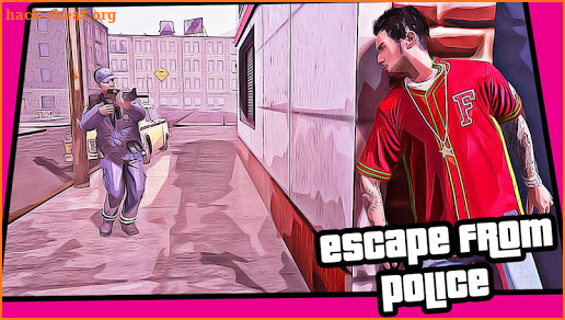 Crime City Grand Town Theft Heist Gangster Game 3D screenshot