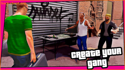 Crime City Grand Town Theft Heist Gangster Game 3D screenshot