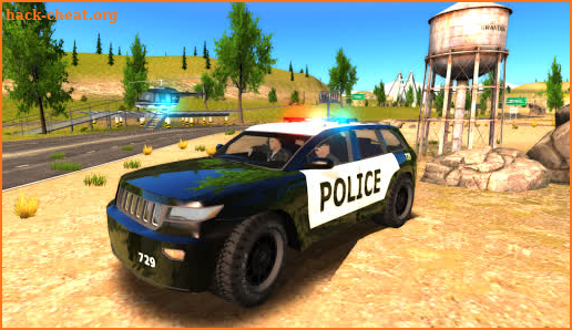 Crime City Police Car Driver screenshot