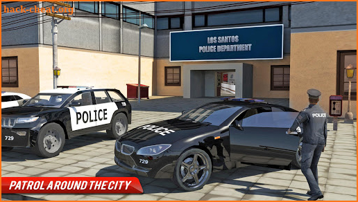 Crime City - Police Car Simulator screenshot