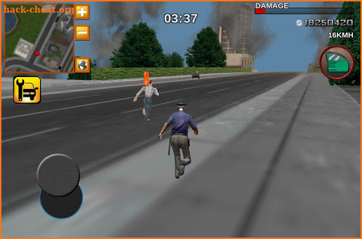 Crime City Real Police Driver screenshot