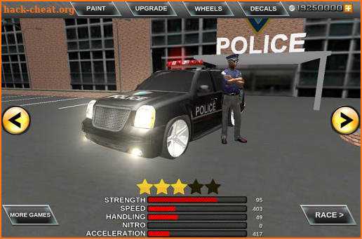 Crime City Real Police Driver screenshot
