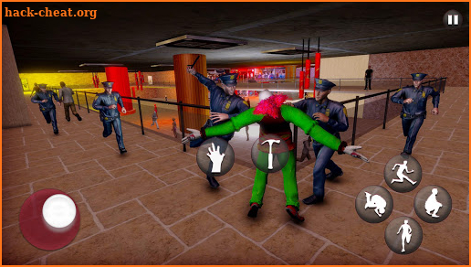 Crime City Scary Clown: Survival Attack screenshot