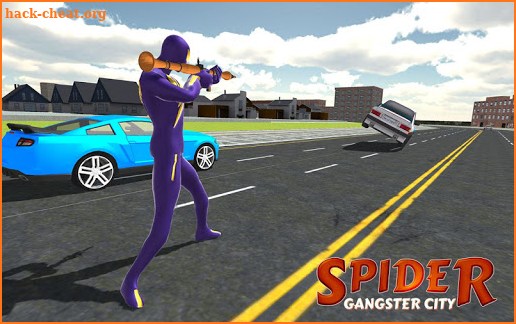 Crime City Spider Gangstar vegas - Open World Game screenshot