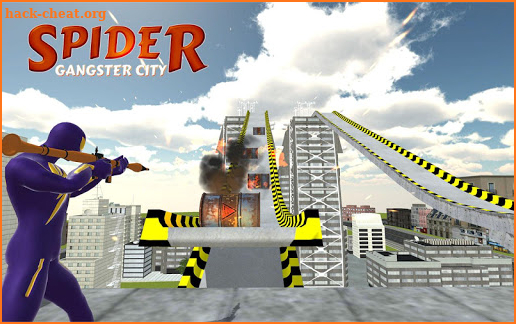 Crime City Spider Gangstar vegas - Open World Game screenshot
