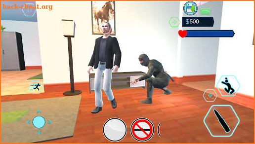 Crime City Thief Robbery - Sneak Simulator screenshot