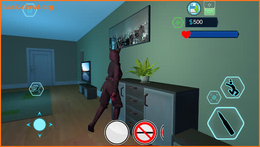Crime City Thief Robbery - Sneak Simulator screenshot