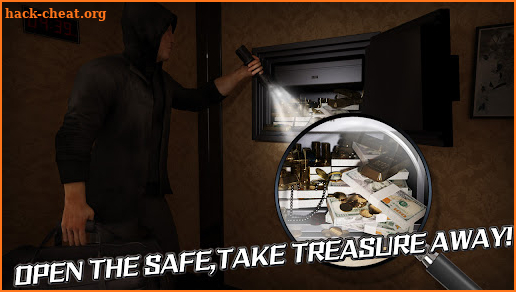 Crime City Thief Simulator 3D screenshot