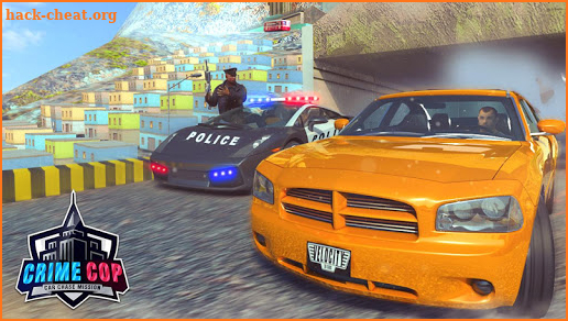 Crime Cop Car Chase Mission screenshot