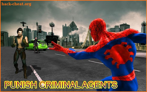 Crime Fighter Spider Hero screenshot