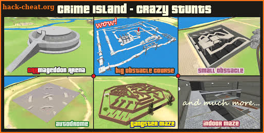 Crime Island - Crazy Stunts screenshot