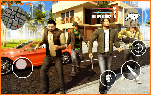 Crime Mafia Gangsters Battle Royale screenshot