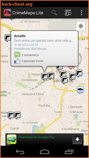Crime Maps screenshot