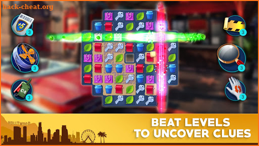 Crime Mysteries™: Find objects & match 3 puzzle screenshot